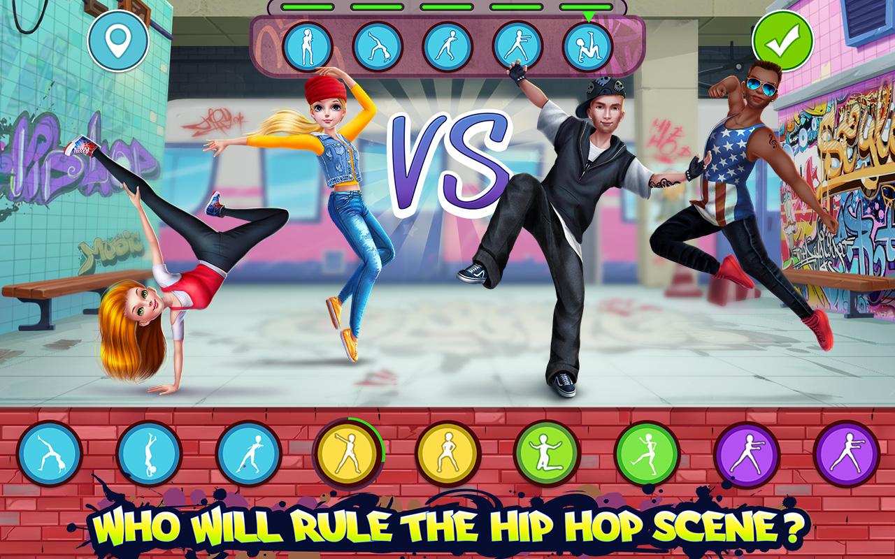 Download & Play Hip Hop Battle - Girls vs Boys on PC & Mac (Emulator)