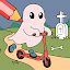 Boo Coloring Book: Cozy Horror