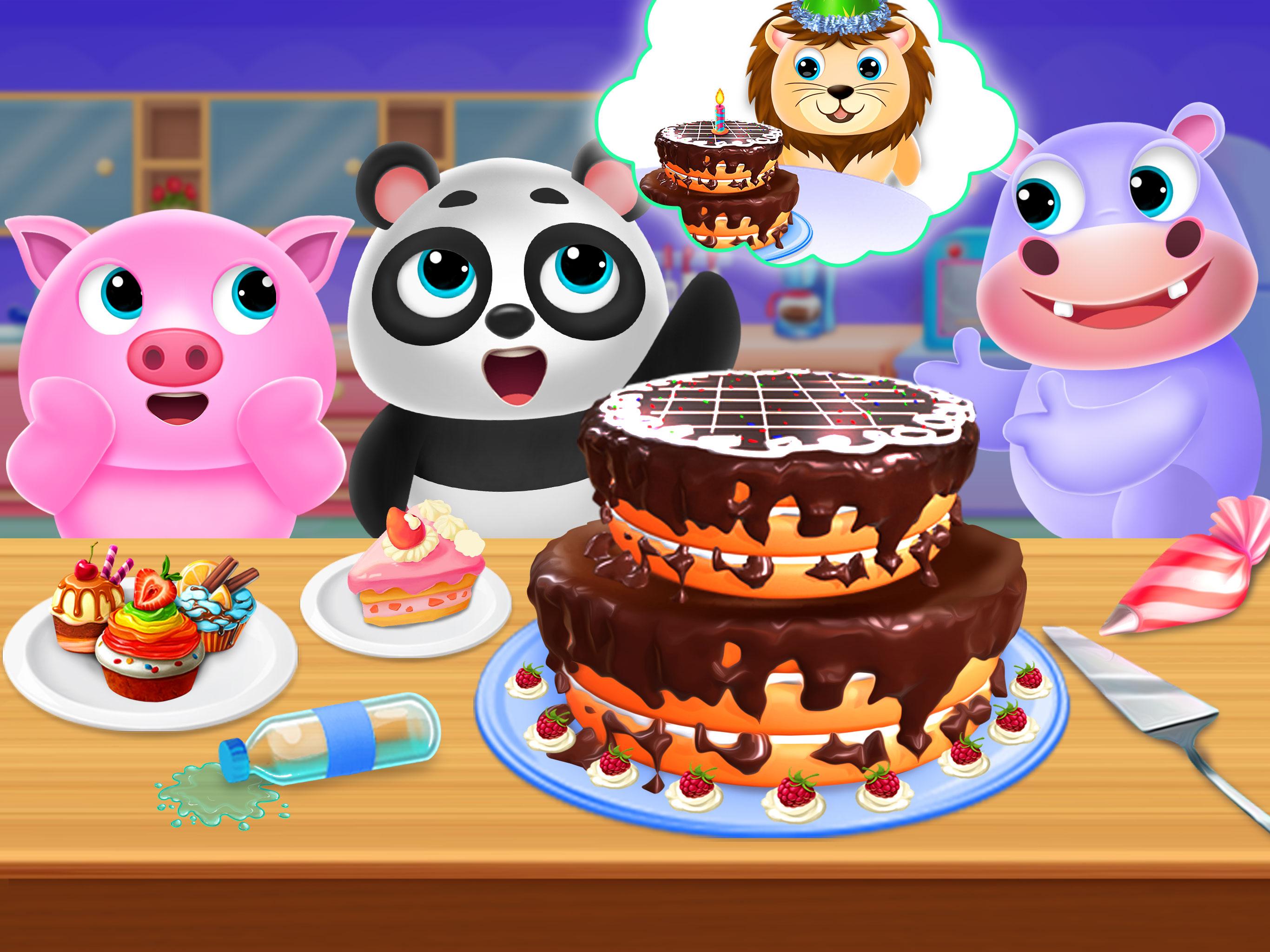 Baixar e jogar Kids Cake Maker-Baking Game no PC com MuMu Player