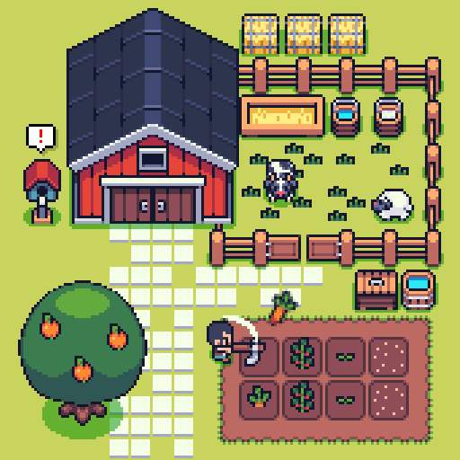Mini Mini Farm: cozy farming