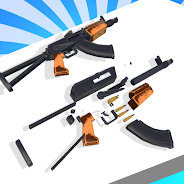 Играй Gun Run 3D на ПК