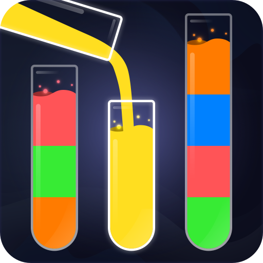 Color Water Sort - Puzzle