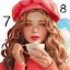 Chill Color By Number Game