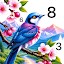 Nature Color By Number Games