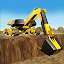 Heavy Excavator Construction Truck Driving Games