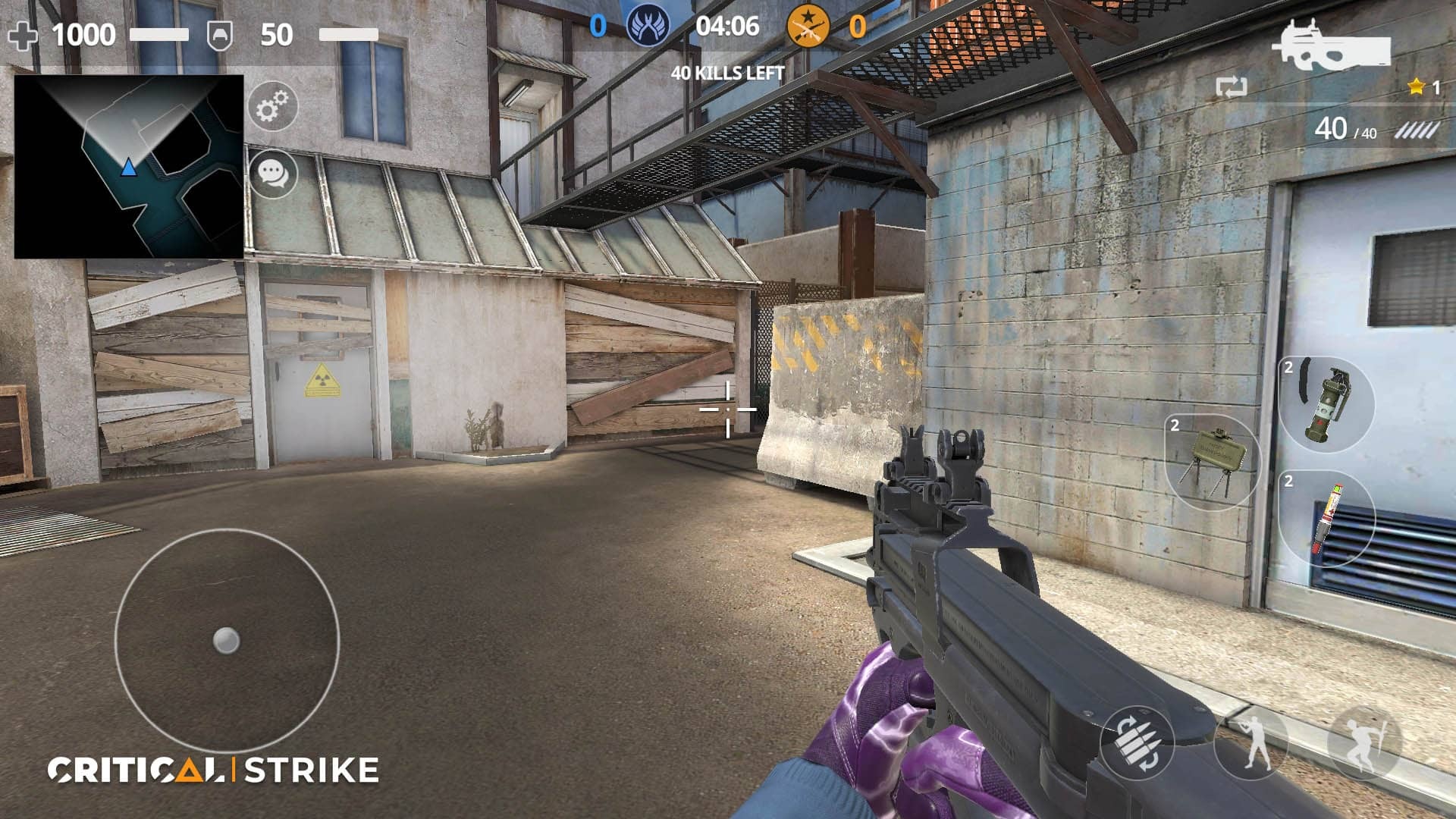 Download & Play Critical Strike CS: Online FPS on PC & Mac (Emulator)