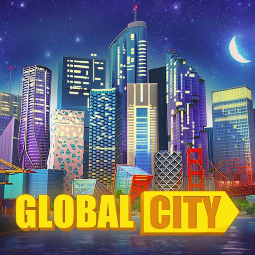 Global City: まちづくりゲーム。街を作る