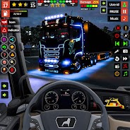 Spiele Truck Game 3D US Truck Driving für PC