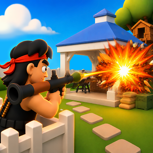 Backyard Brawl: PvP Slingshot