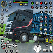 Играй Crazy Car Transport Truck Game на ПК