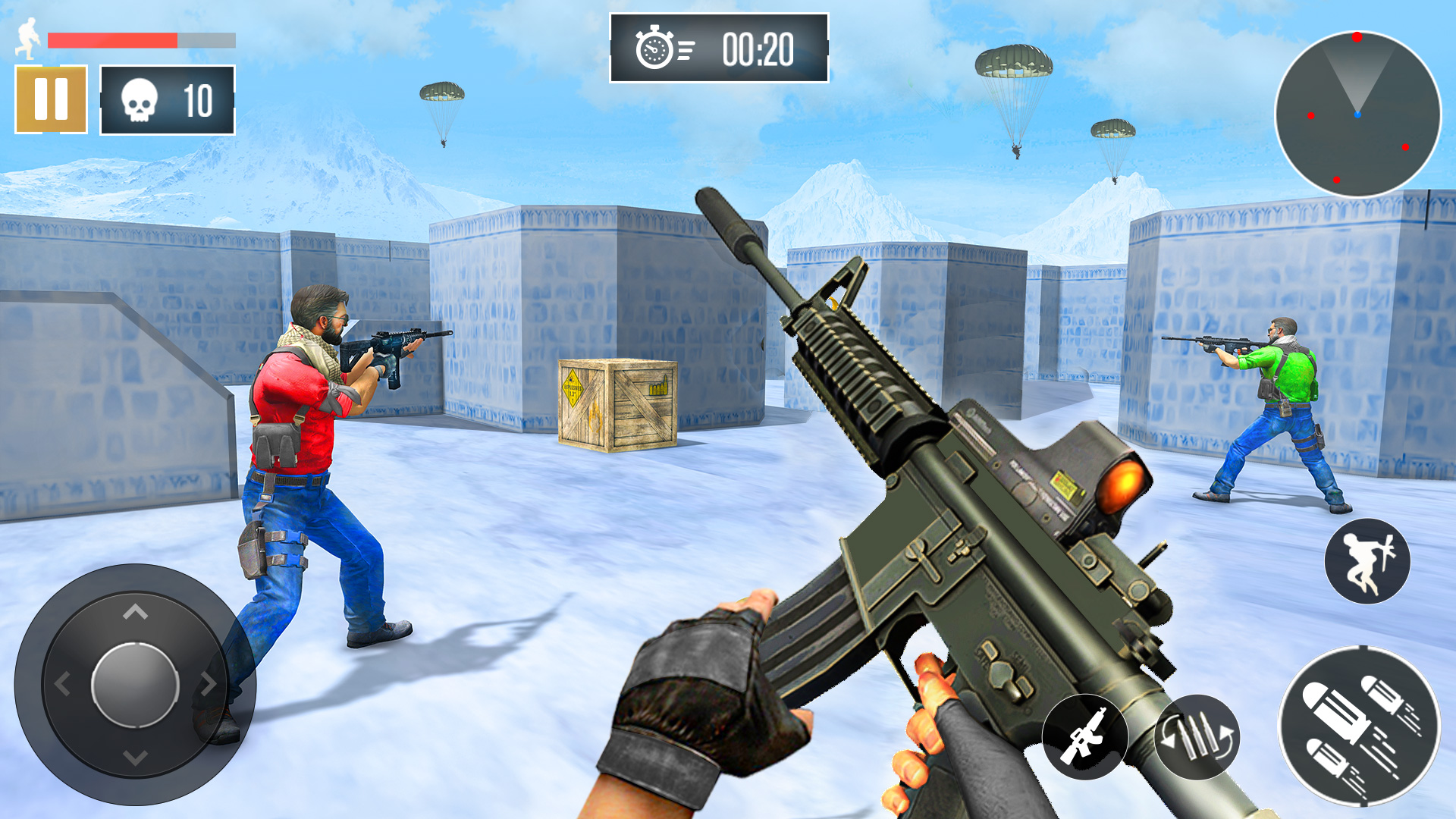 Download & Play FPS Commando Shooting Games on PC & Mac (Emulator)