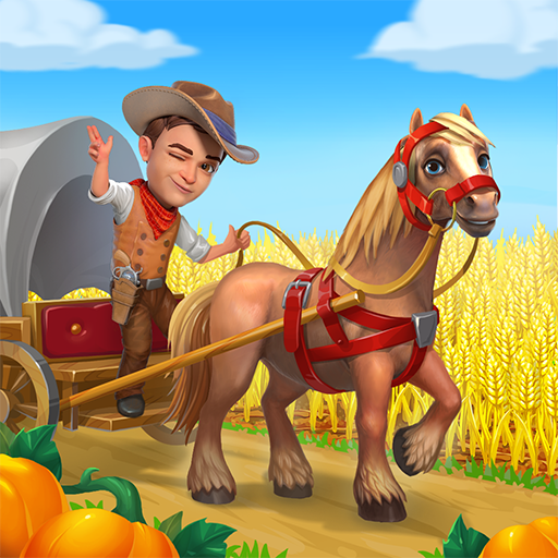 Wild West: New Frontier. Build your super farm.
