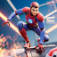 Spider Boy : Rope Hero Games