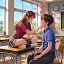 Sakura School Life : Anime Sim