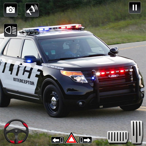 Play SUV Police Car Chase Cop Games Online