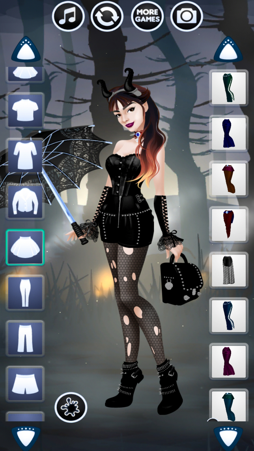 Download & Play Gothic Dress Up on PC & Mac (Emulator)