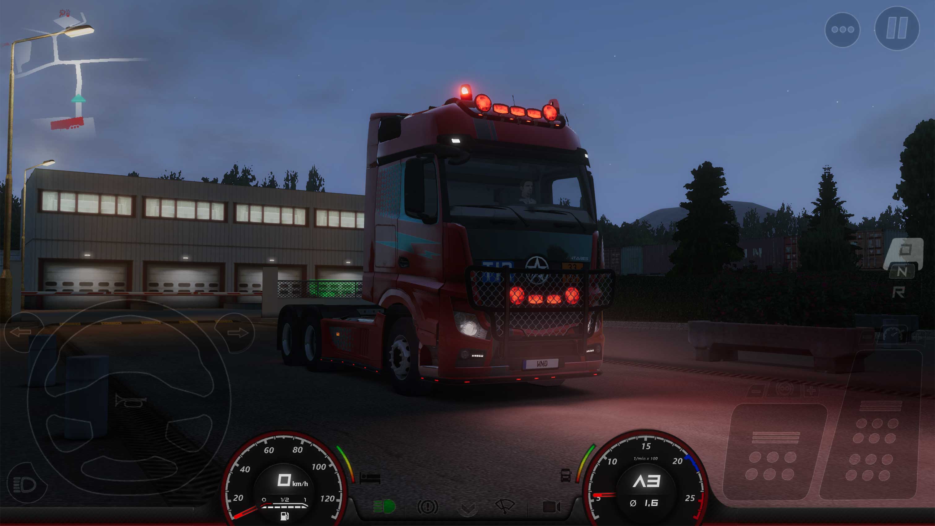 Скачайте и играйте в Truckers of Europe 3 на ПК или Mac с (Эмулятор)