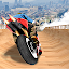 Impossible Mega Ramp Moto Bike Rider Stunts Racing