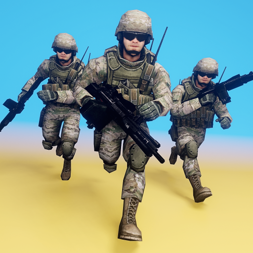 Play Infantry Attack: War 3D FPS Online
