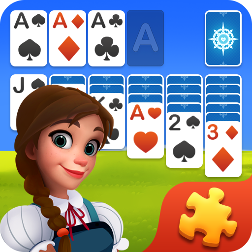 Play Solitaire Jigsaw Puzzle Online