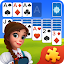 Solitaire Jigsaw Puzzle - Design My Art Gallery