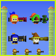 Chơi Bon Canon Shoot on PC