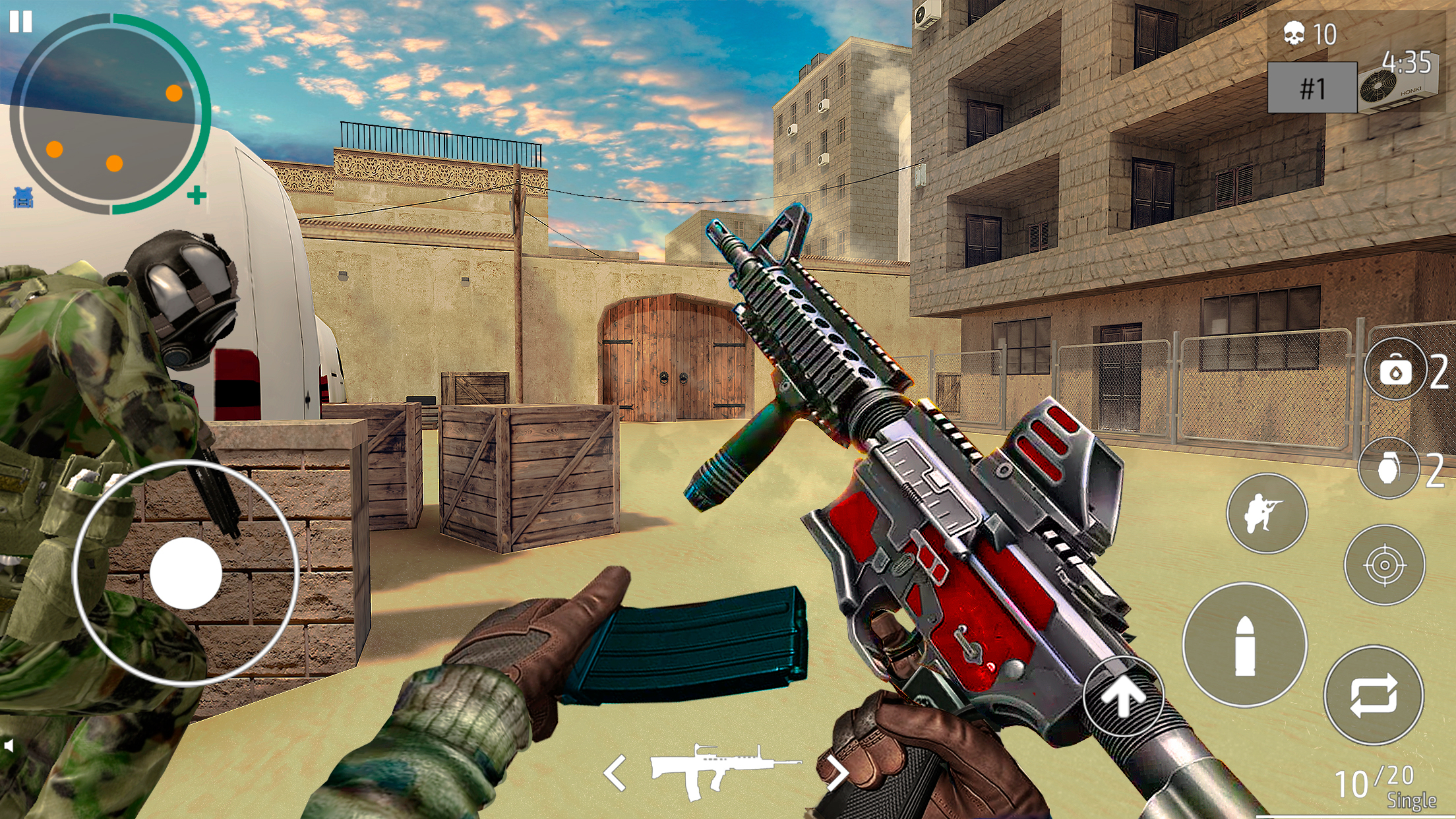 Download & Play FPS Gun Shooter Offline Game on PC & Mac (Emulator)