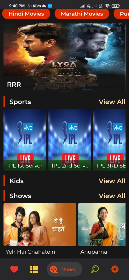 Download and run Play Desi TV Live TV Channel on PC Mac Emulator