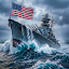Navy War: WW2 Battleship Games
