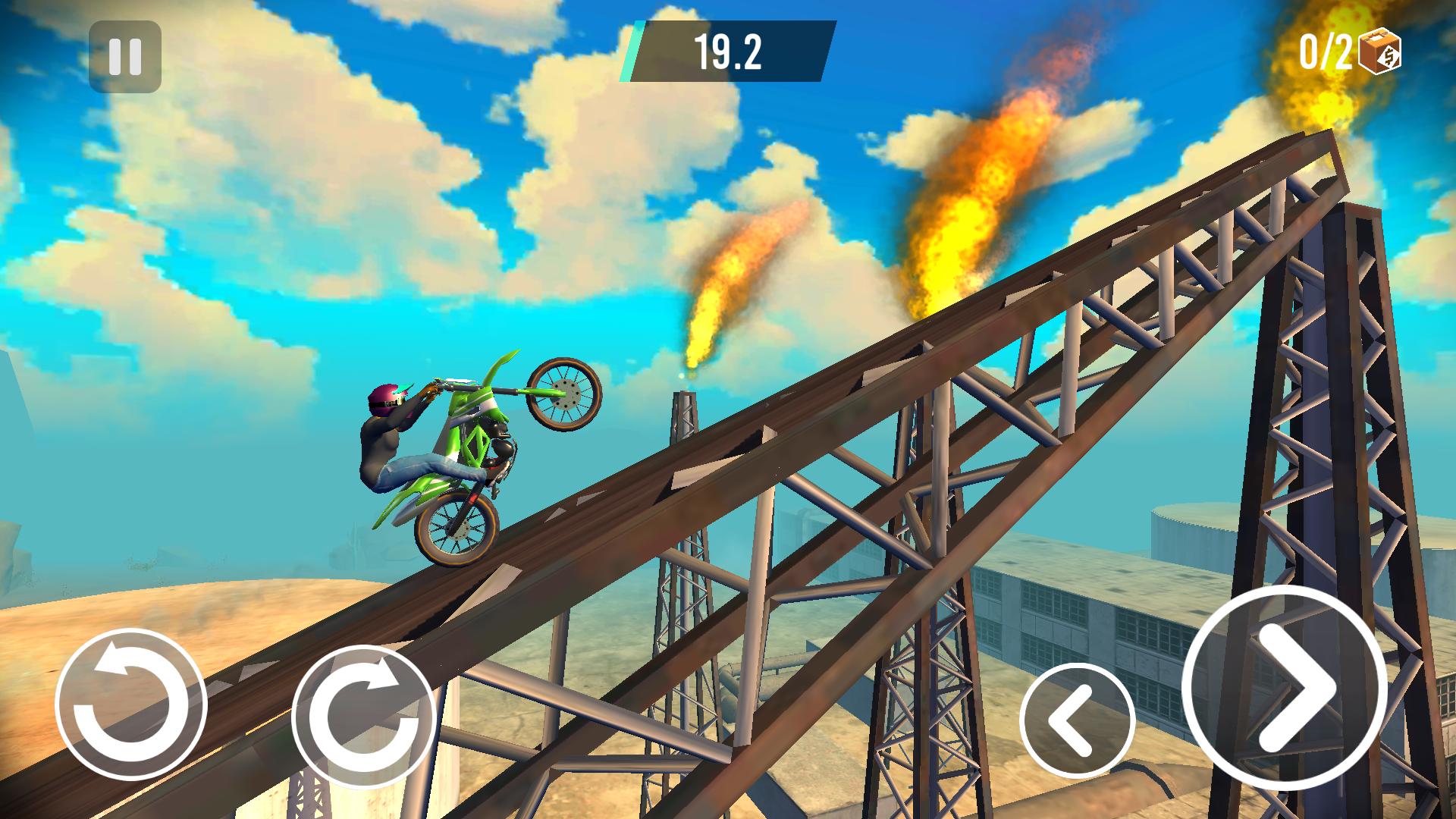 Скачайте и играйте в Stunt Bike Extreme на ПК или Mac (Эмулятор)