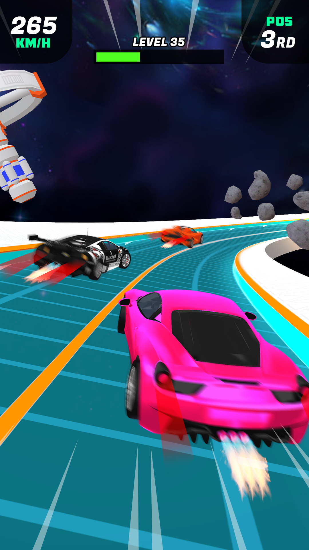 Скачайте и играйте в Car Racing Master 3D на ПК или Mac (Эмулятор)