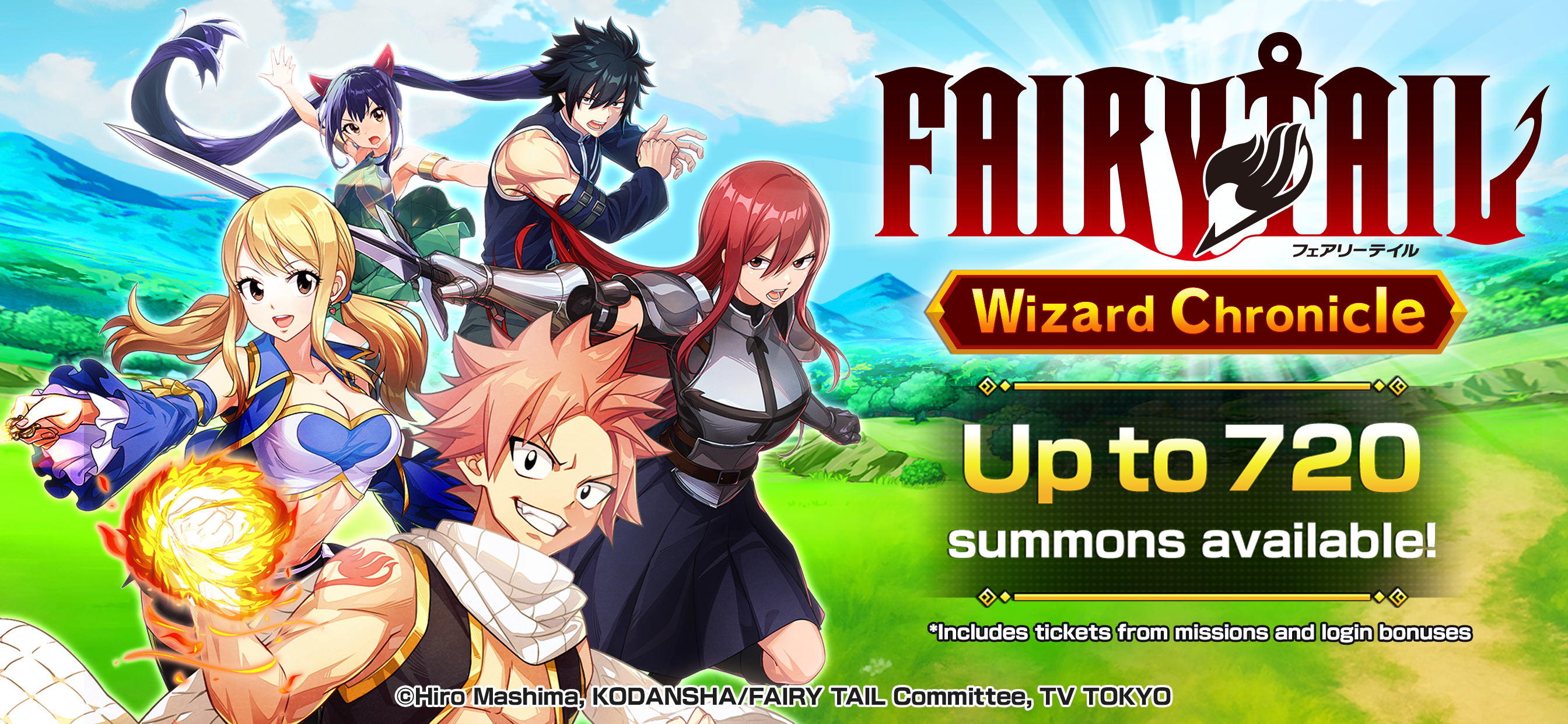 Download Play FAIRY TAIL Wizard Chronicle on PC Mac (Emulator)