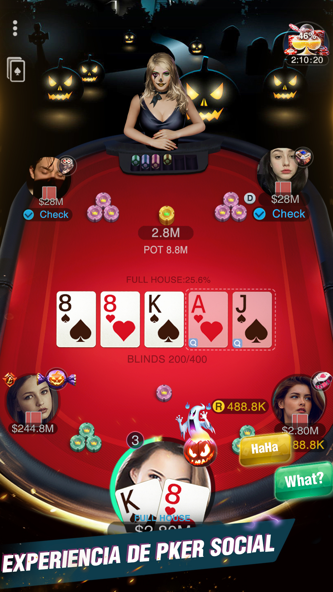 Baixar & Jogar Holdem or Foldem - Texas Poker no PC & Mac (Emulador)