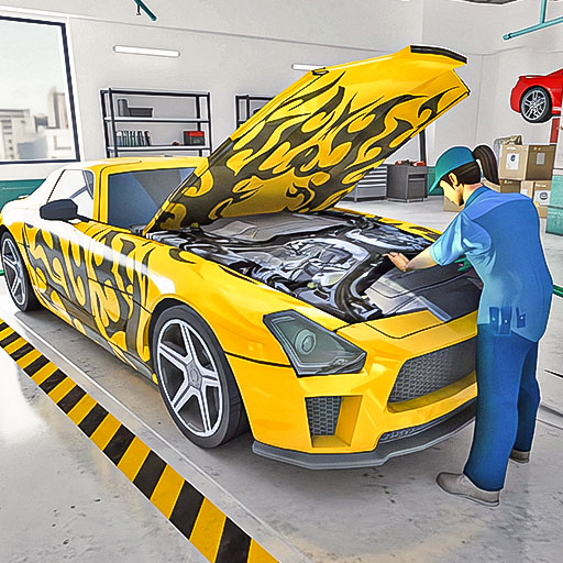 Car Repair Simulator 3D Game