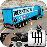 Chơi Extreme offroad đa hàng hóa xe tải Simulator 2018 on PC