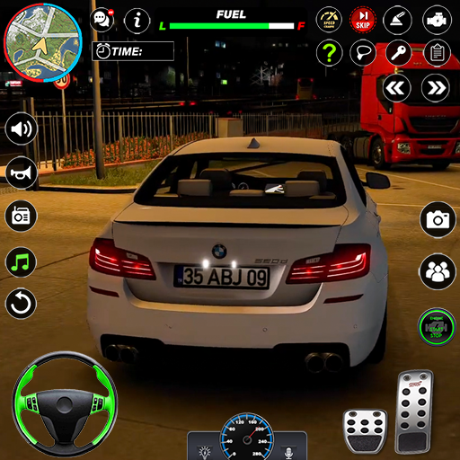 Play Drive Luxury Car Prado Parking Online