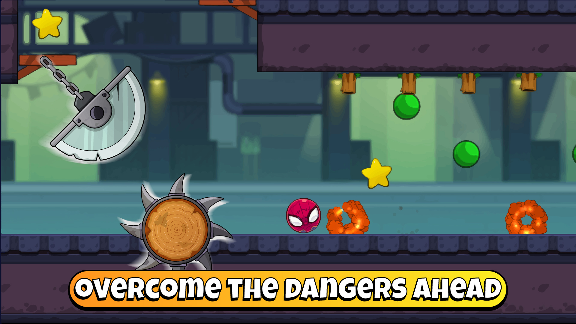 Download and Play Red Bounce - Ball Escape on PC & Mac (Emulator)