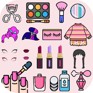 Graj Magic Paper Dolls: DIY Games na PC