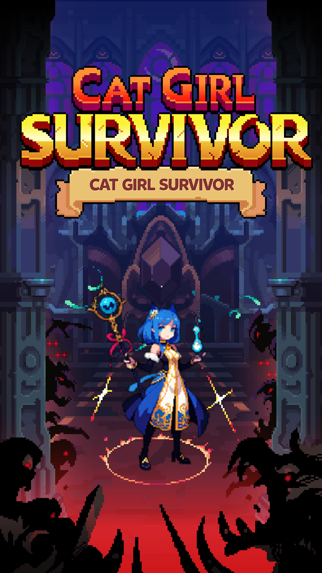 Download and Play Cat Girl Survivor on PC & Mac (Emulator)