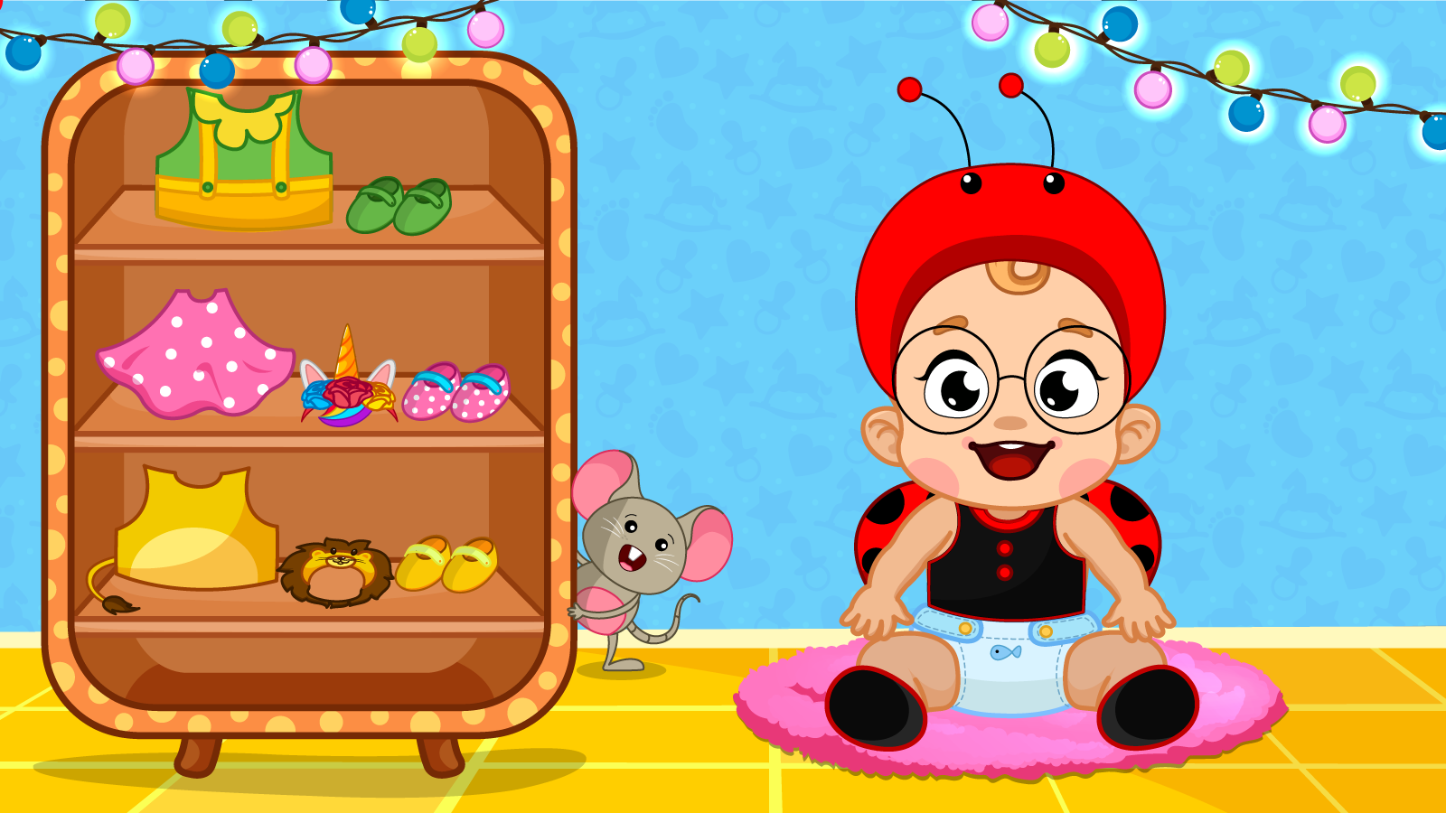 Download and play Baby Care Game Mini Baby Games on PC