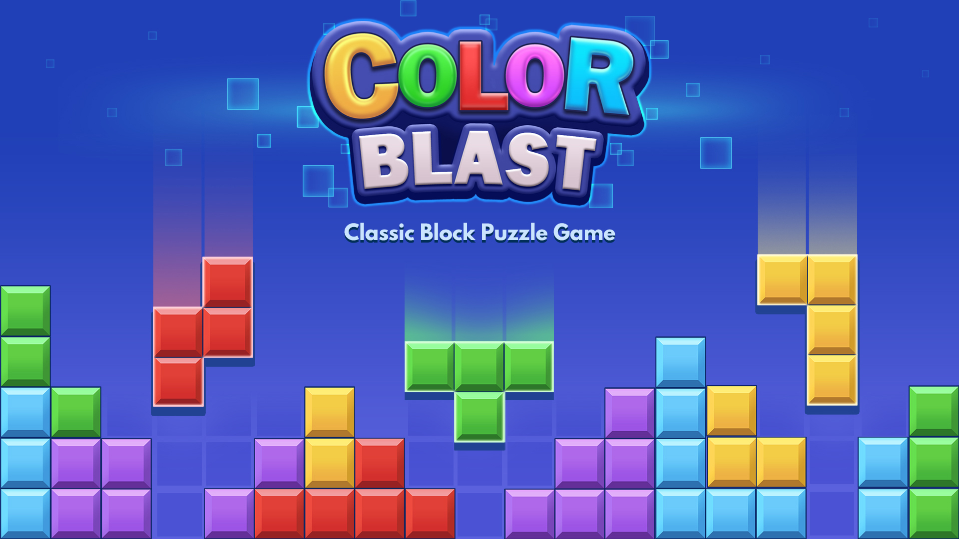 Color Blocks Relax Puzzle - Online Game - Play for Free