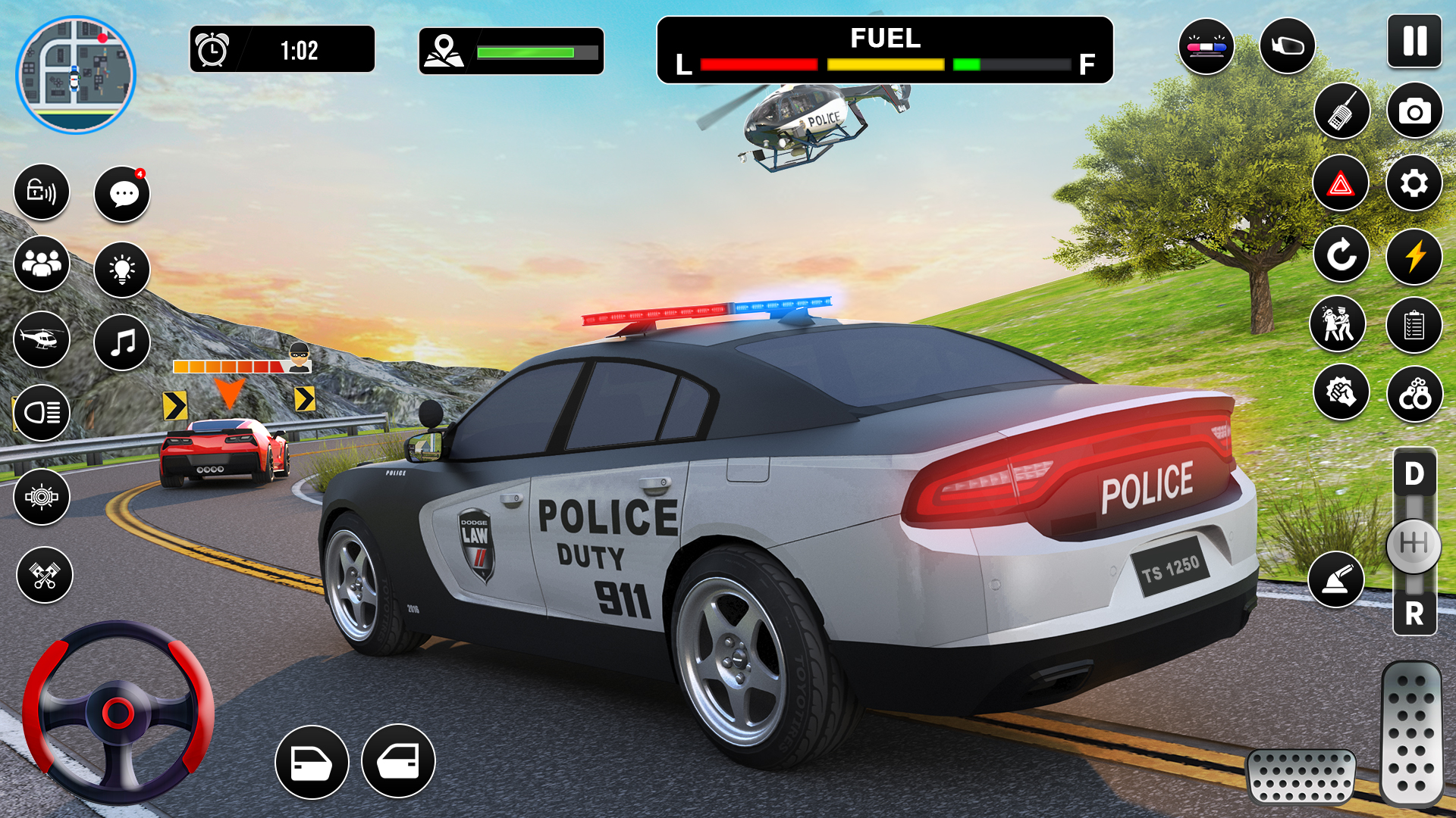 Скачайте и играйте в «Cop Duty Sim полицейские игры» на ПК или Mac  (Эмулятор)