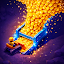 Idle Zombie Miner: Tycoon d'or