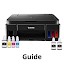 canon pixma g3000 guide