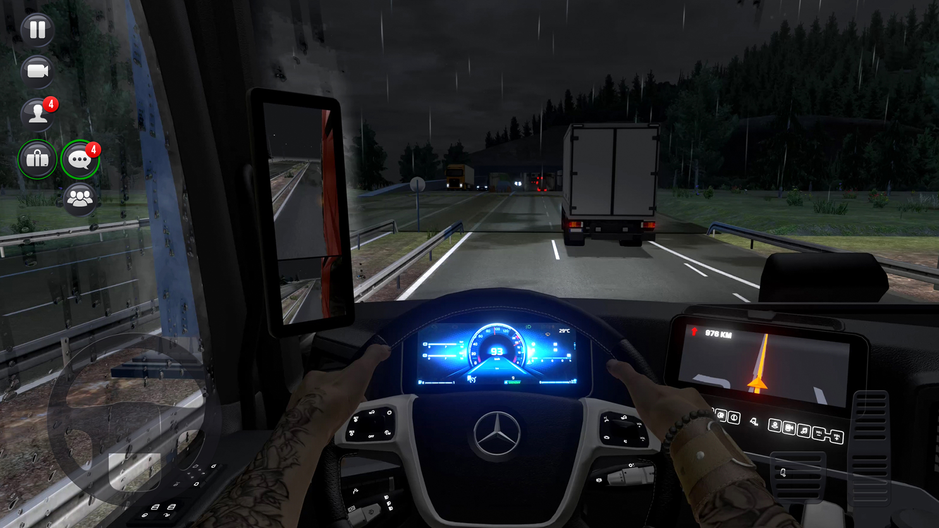 Скачайте и играйте в Truck Simulator : Ultimate на ПК или Mac (Эмулятор)