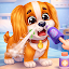 Cute Puppy Daycare Salon