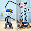 Thief Puzzle Stick Robber Game
