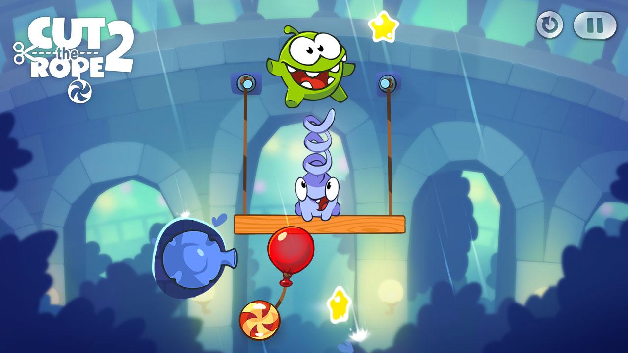 Download & Play Cut The Rope 2 on PC & Mac (Emulator)