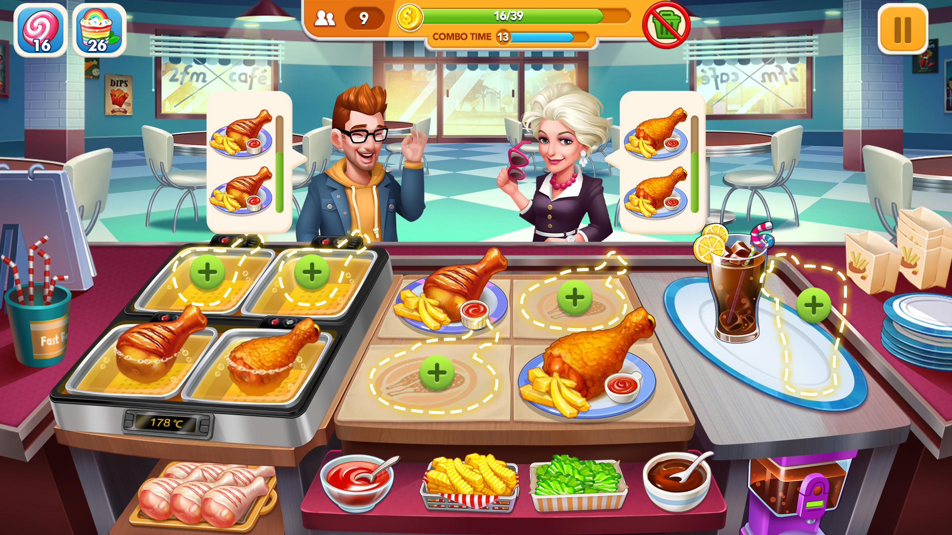 Download and enjoy Cooking Frenzy Burger Run on PC & Mac (Emulator).