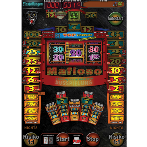 "Mafioso" von Sonderspiele